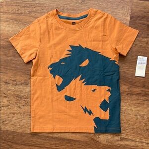 NWT Tea Lion Graphic T-Shirt, sz 6
